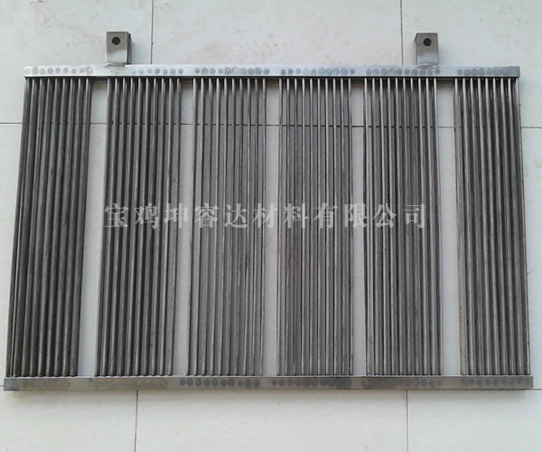 钌铱涂层钛阳极丝