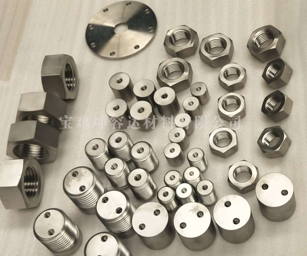 阳极基材TA1钛螺丝