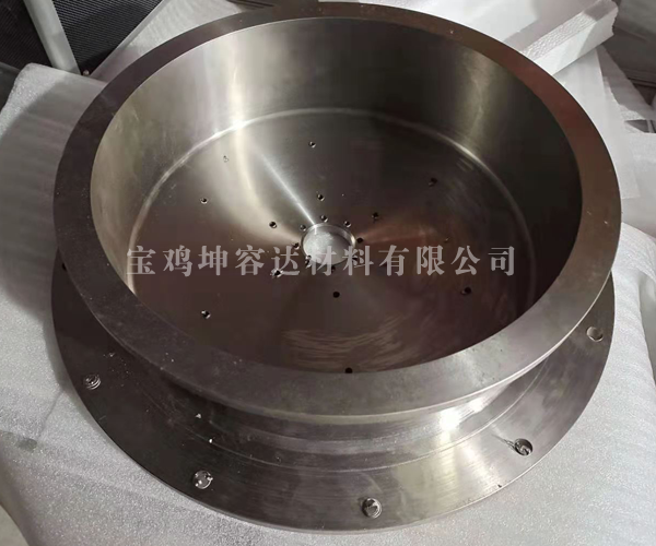 熔炼锡溶液专用耐腐蚀钛坩埚