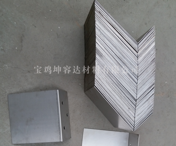 钛折弯焊接零件