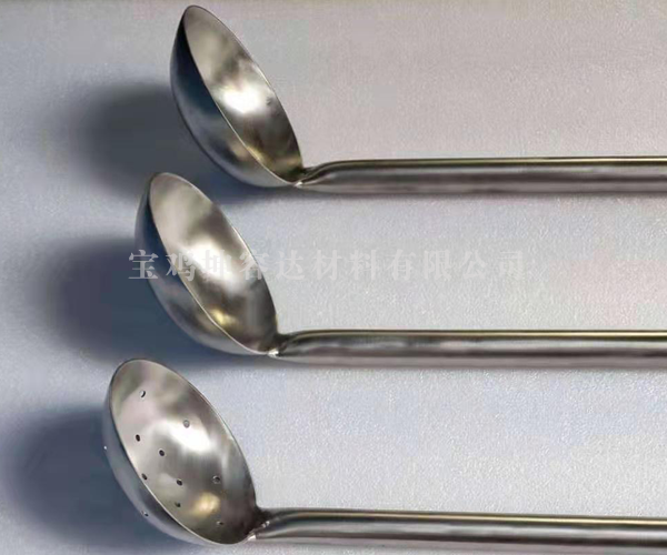 锡溶液专用耐高温耐腐蚀钛捞杂质钛漏勺