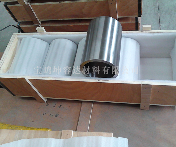 纯钛高精度钛环钛筒