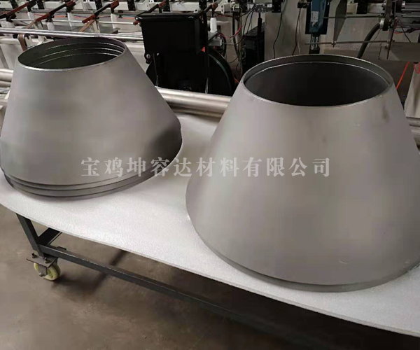 化工用TA2纯钛大小头