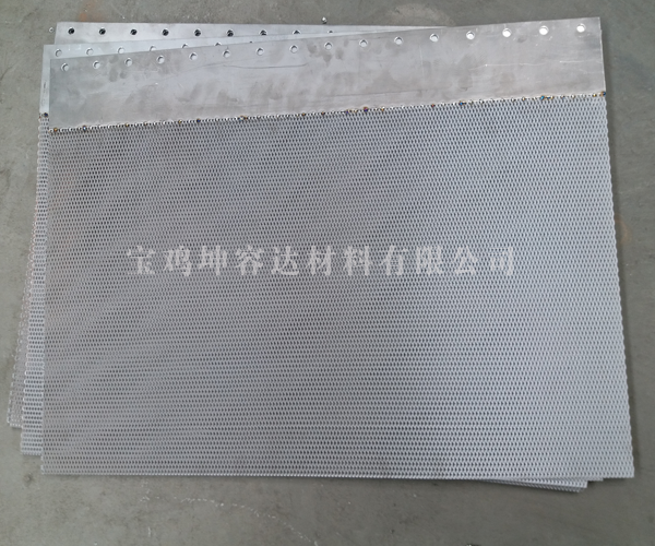 TA1纯钛阴极网板