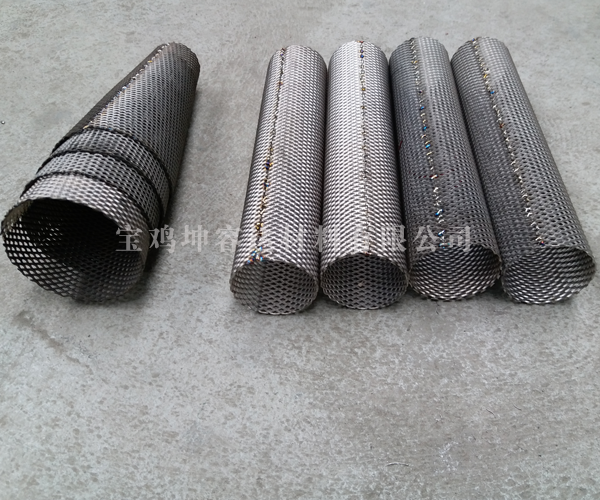 TA2耐腐蚀高纯钛网筒