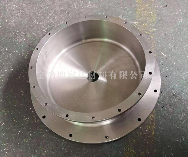 耐高温耐腐蚀纯钛坩埚