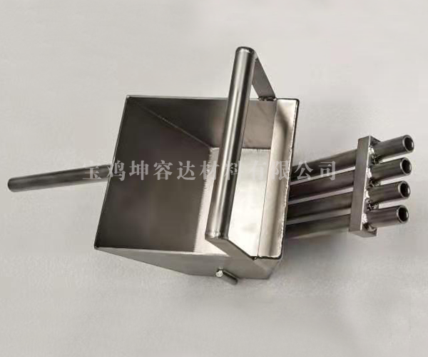 纯钛锡溶液熔炼专用灌模器