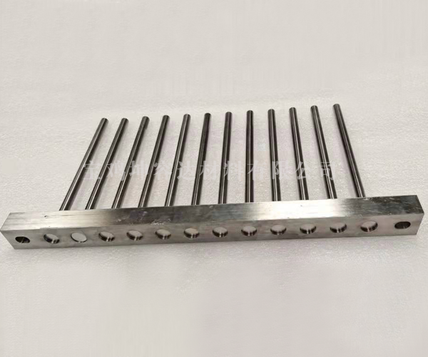 纯钛顶针锡溶液熔炼专用配件