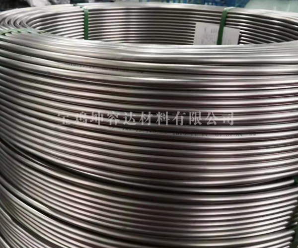 TA2纯钛小口径毛细钛管