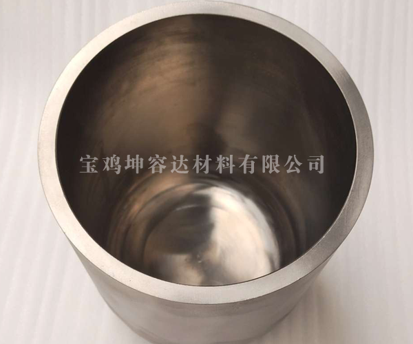 盛高温溶液无杂质析出纯钛坩埚