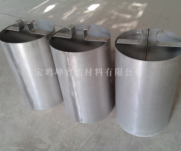王水专用钛桶耐高温耐腐蚀