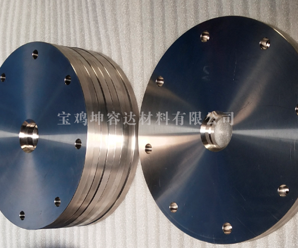 TA2纯钛阳极法兰