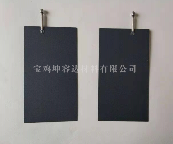 钌铱涂层钛电极片