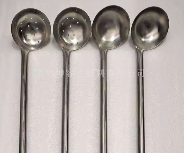 王水专用耐强酸纯钛勺