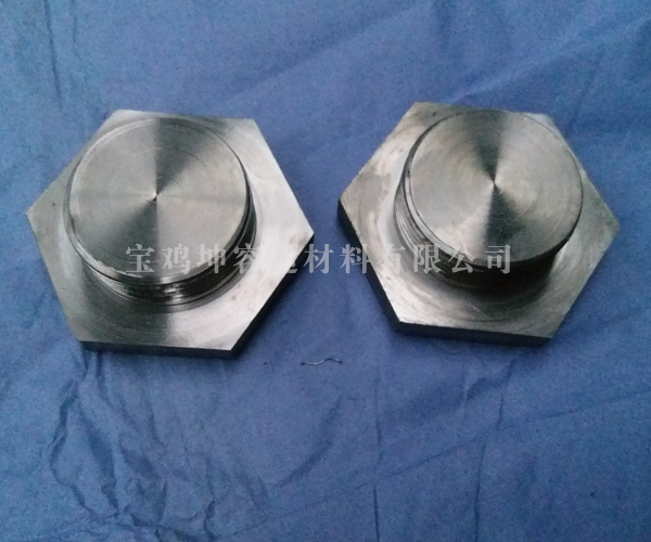 高强度纯钛螺帽