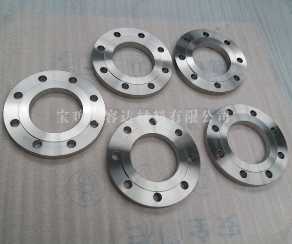 TA2纯钛板式平焊法兰
