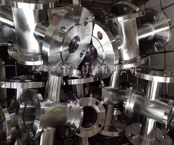 TA2纯钛非标定制法兰