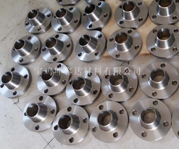 TA2纯钛高颈法兰