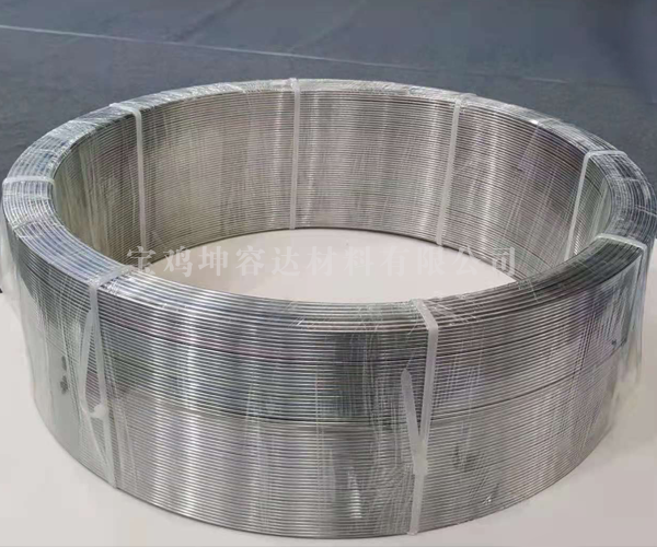 体育专用光亮纯钛盘丝TA2