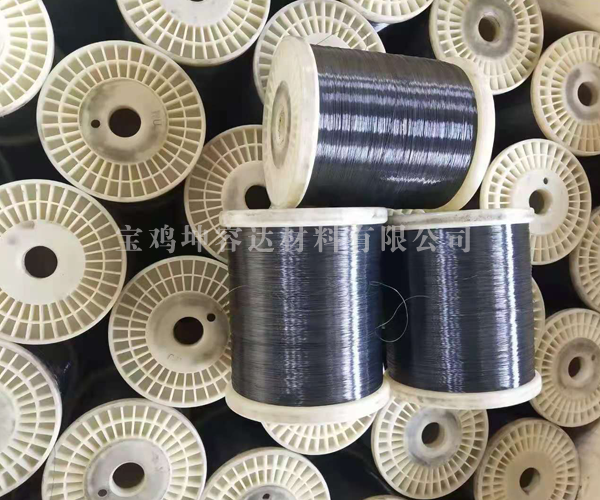 TA1纯钛绕轴钛盘丝