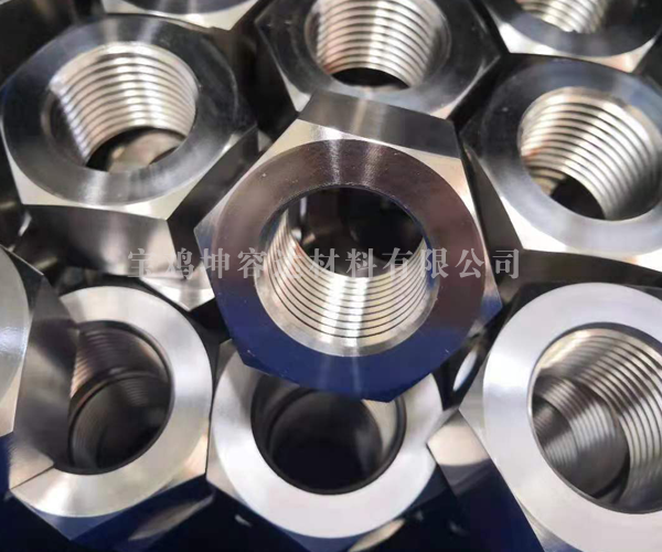 TA2纯钛外六角螺母