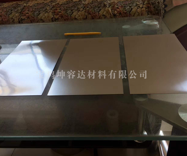 TA1纯钛耐腐蚀耐高温钛平板