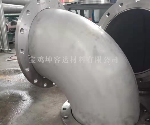 工业用纯钛 钛弯头