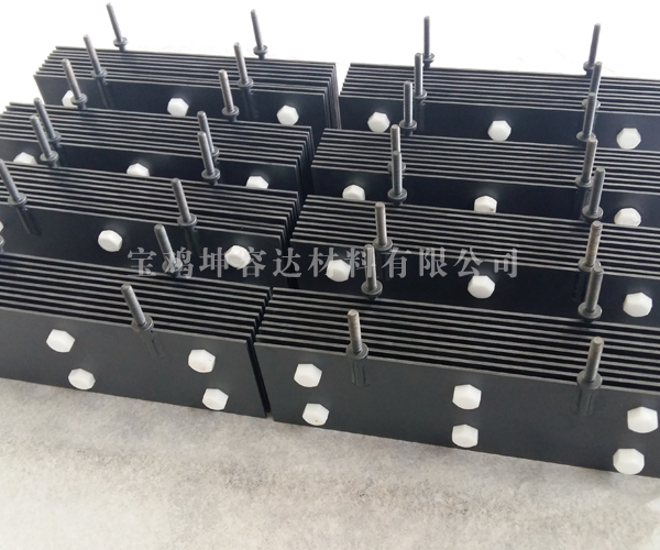 次氯酸钠发生器钛阳极