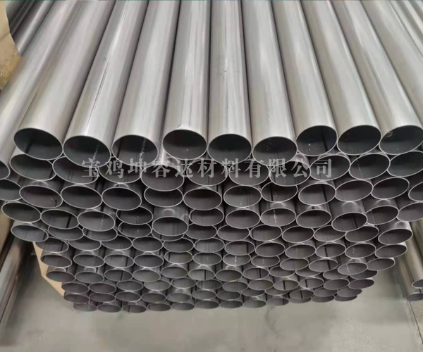TA2纯钛无缝钛管