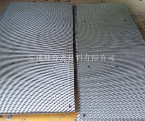 TA1纯钛阴极钛网平网