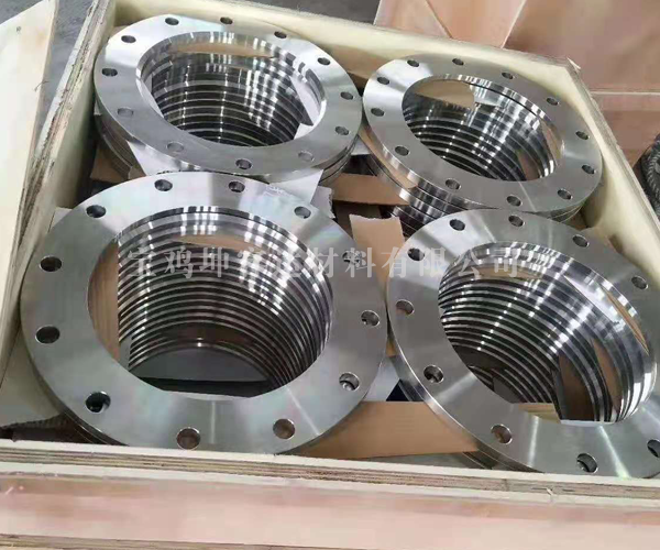 TA2纯钛内螺纹法兰