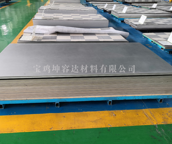 工业防腐蚀用TA2纯钛板