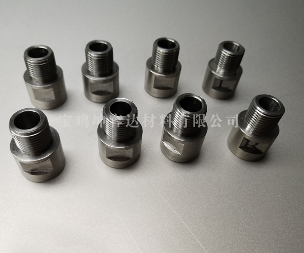 TA2非标定制高强度钛螺丝